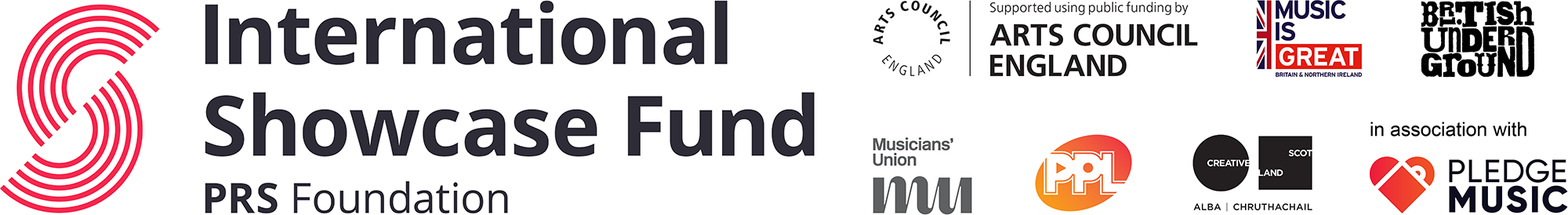 PRS International Showcase Fund banner